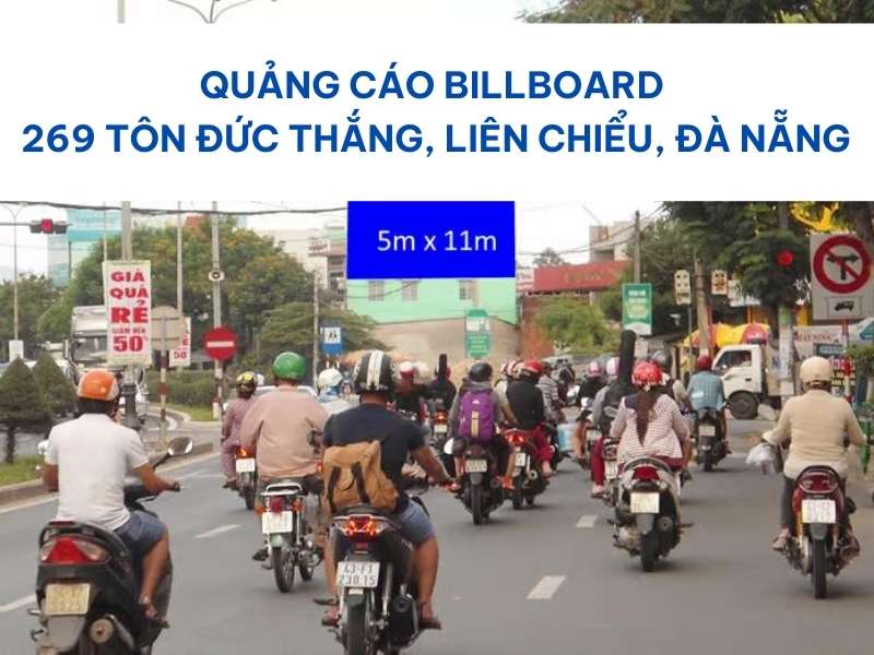 Quảng cáo Billboard 269 Tôn Đức Thắng