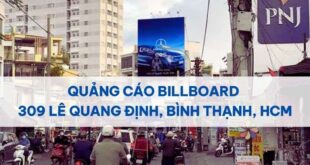 Quảng Cáo Billboard 309 Lê Quang Định, Bình Thạnh