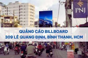 Quảng Cáo Billboard 309 Lê Quang Định, Bình Thạnh
