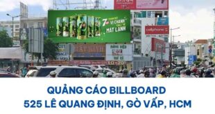 Quảng Cáo Billboard 525 Lê Quang Định