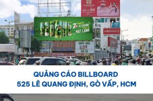 Quảng Cáo Billboard 525 Lê Quang Định