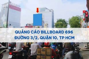Quảng Cáo Billboard 696 Đường 3/2, Quận 10