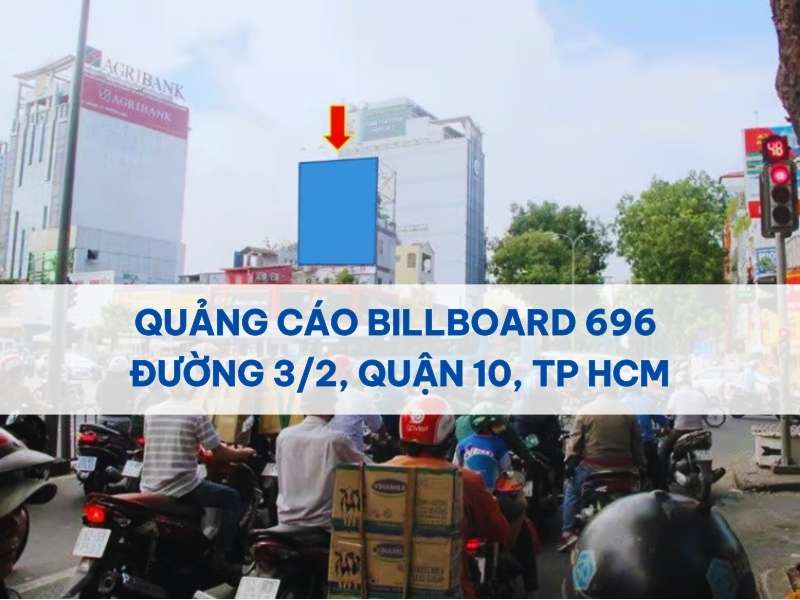 Quảng Cáo Billboard 696 Đường 3/2, Quận 10