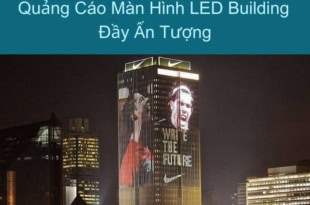 Quảng cáo màn hình LED Building