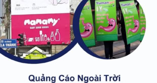 - Quảng Cáo Ngoài Trời Cho Lĩnh Vực Dược Phẩm Chuyên Nghiệp