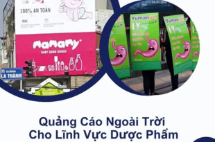 - Quảng Cáo Ngoài Trời Cho Lĩnh Vực Dược Phẩm Chuyên Nghiệp