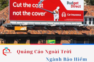 quảng cáo ngoài trời ngành bảo hiểm