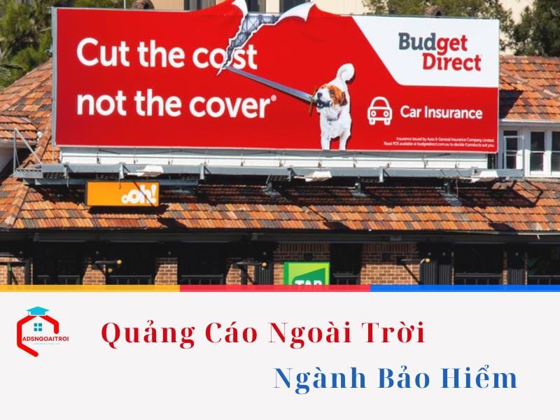 quảng cáo ngoài trời ngành bảo hiểm