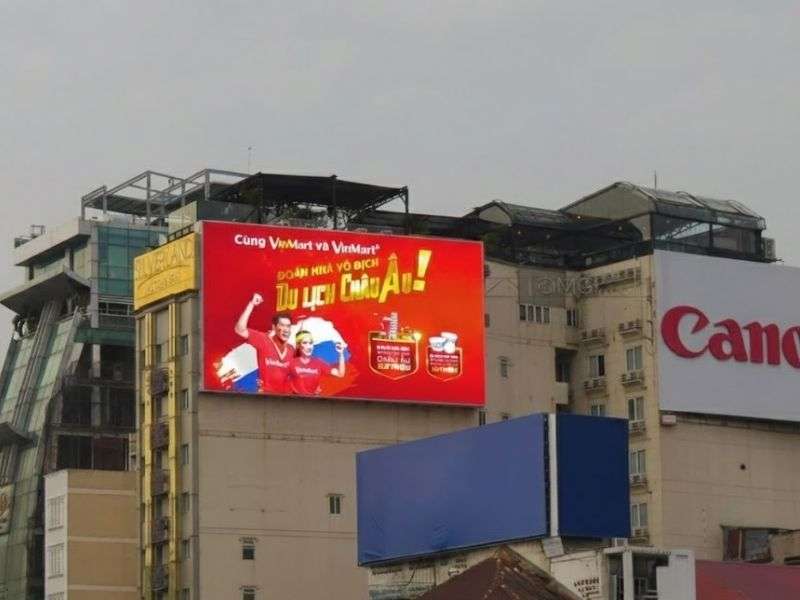 Quảng cáo trên màn hình Led 14 Lê Lai, Quận 1, HCM mang lại hiệu quả gì cho doanh nghiệp?