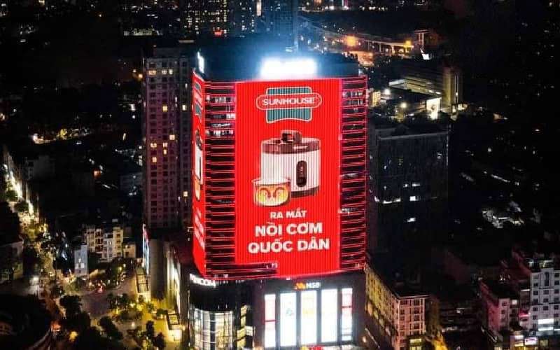 Quy trình triển khai quảng cáo màn hình LED Building là gì