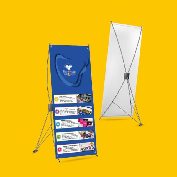 Standee chữ X - Báo Giá Standee Chữ X Tăng Đơ Cao Cấp Standee chữ X