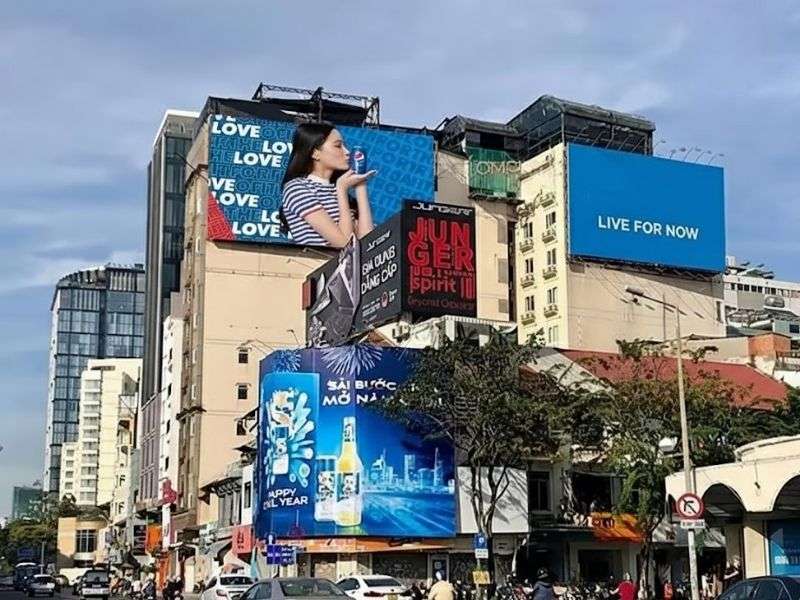 Thông số kỹ thuật của màn hình Led 14 Lê Lai, Quận 1, HCM