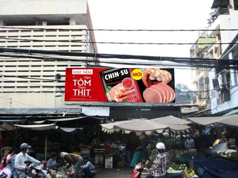 Vị trí Pano Chợ Hòa Hưng, Tô Hiến Thành, Quận 10 có gì nổi bật?