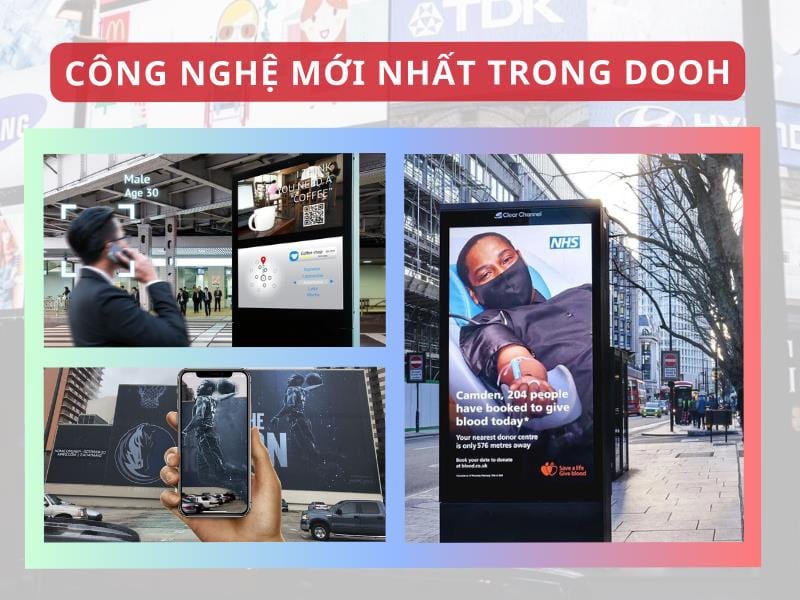 Công nghệ mới nhất trong DOOH