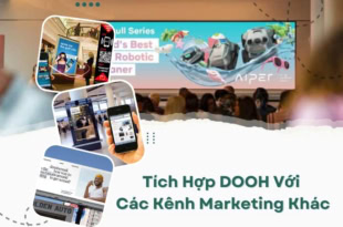 quảng cáo ngoài trời kỹ thuật số