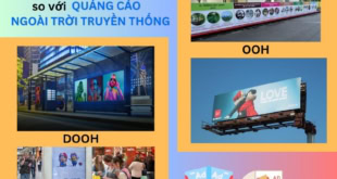 - Lợi Ích Của DOOH So Với Quảng Cáo Truyền Thống