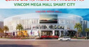 Quảng cáo TTTM Vincom Mega Mall Smart City