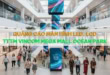 Quảng cáo màn hình led, lcd TTTM Vincom Mega Mall Ocean Park đep