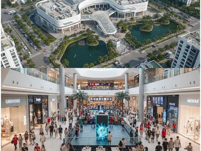 Tổng quan về TTTM Vincom Mega Mall Ocean Park - Quảng Cáo Màn Hình LED, LCD TTTM Vincom Mega Mall Ocean Park Tổng quan về TTTM Vincom Mega Mall Ocean Park