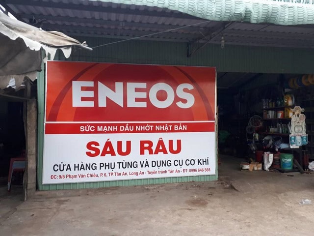 Bảng hiệu Decal