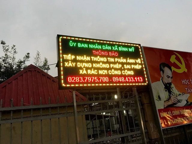 Bảng hiệu điện tử