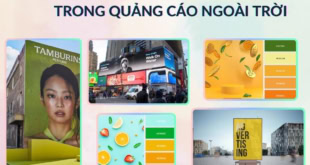 nguyên tắc phối màu trong quảng cáo ooh