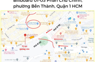 billboard 01-03 phan chu trinh, quận 1