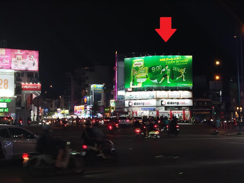 billboard 626 lê quang định, gò vấp