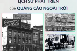lịch sử quảng cáo ngoài trời
