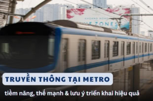 truyền thông tại metro