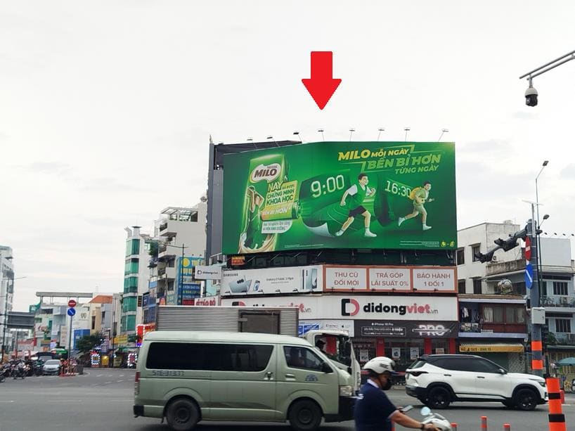 - Giá Thuê Quảng Cáo Billboard 626 Lê Quang Định - Gò Vấp, Tp HCM