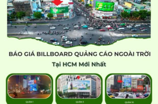 giá billboard quảng cáo tại tphcm