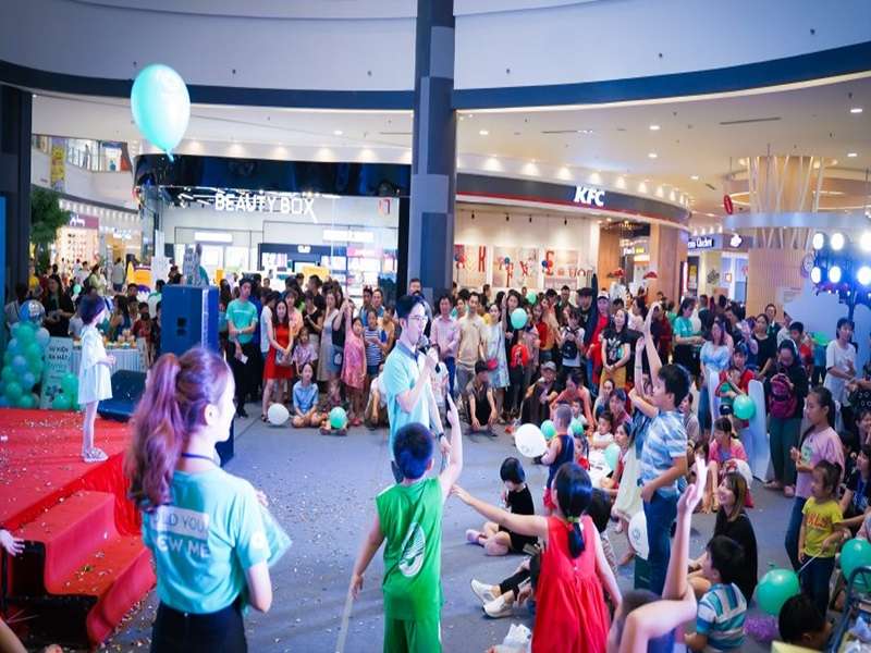 Activation trong trung tâm thương mại