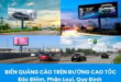 Biển quảng cáo trên đường cao tốc