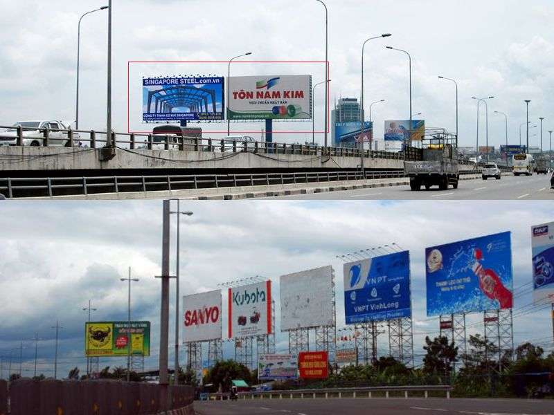 Phân loại biển quảng cáo