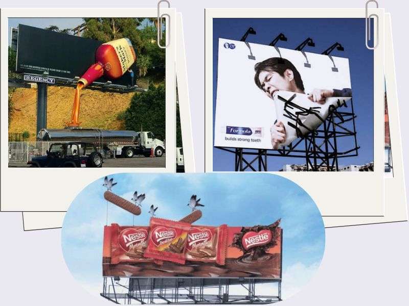 Phân loại biển quảng cáo