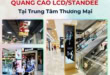 Quảng cáo lcd/standee