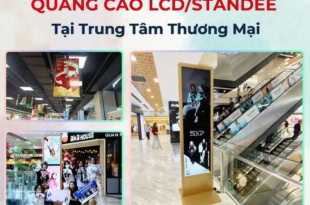 Quảng cáo lcd/standee