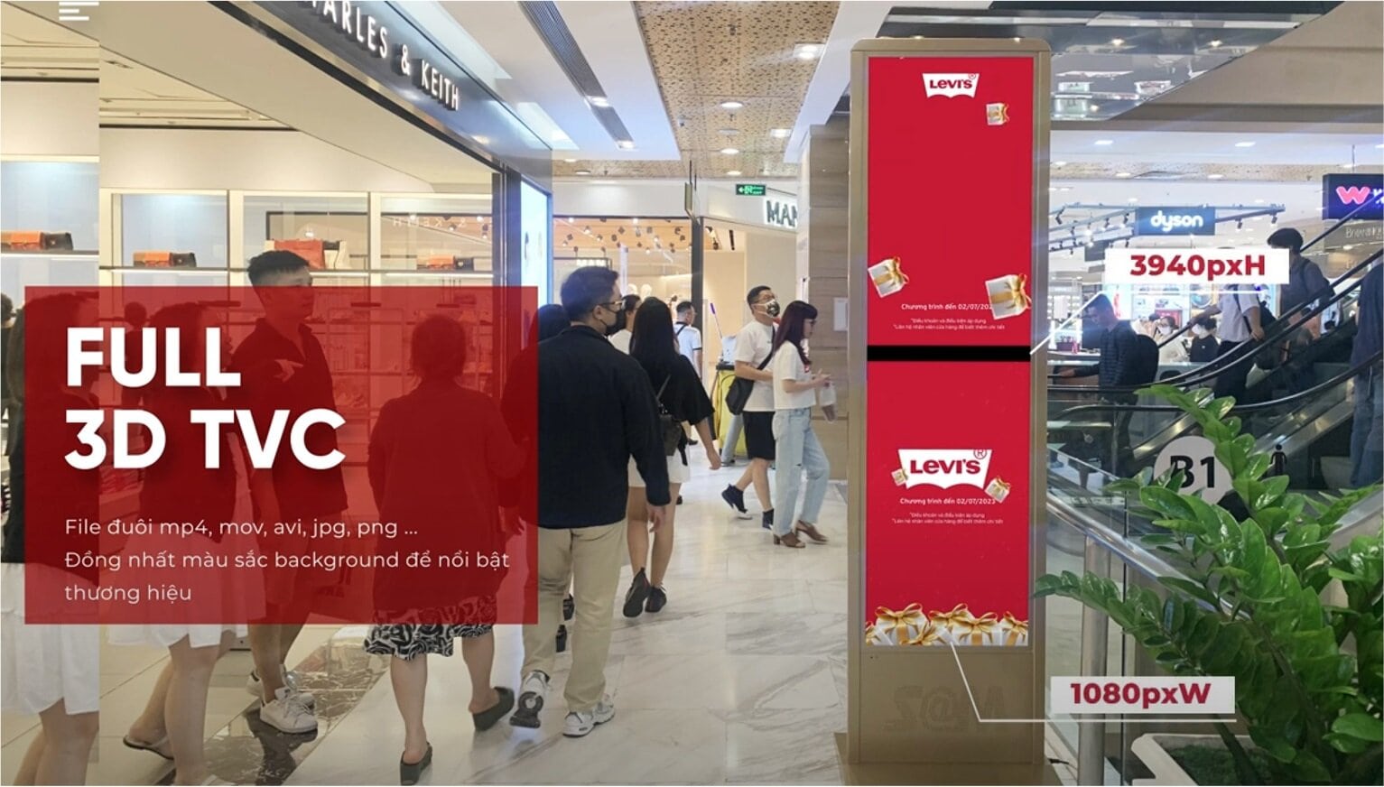 - Quảng Cáo LCD/Standee Tại Trung Tâm Thương Mại