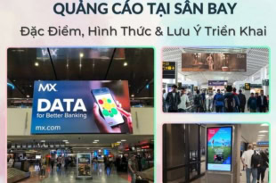 Quảng cáo tại sân bay