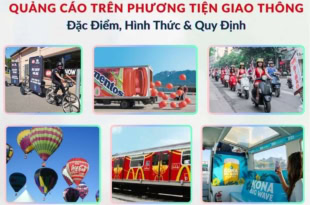 Quảng cáo trên phương tiện giao thông