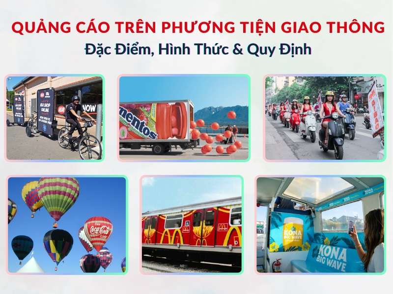 Quảng cáo trên phương tiện giao thông