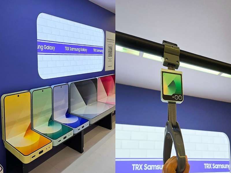 Quảng cáo tại Metro của Samsung