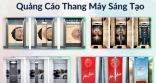Ý tưởng quảng cáo thang máy sáng tạo