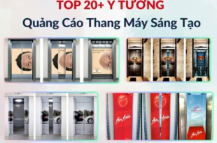 Ý tưởng quảng cáo thang máy sáng tạo