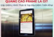 Quảng cáo frame