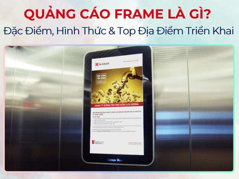 Quảng cáo frame