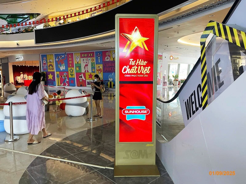 - Vincom Mega Mall Ocean City Hưng Yên