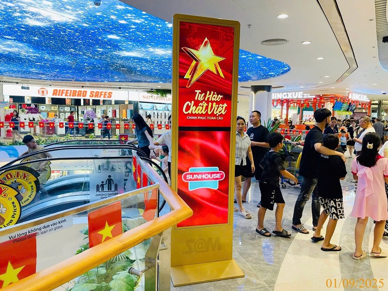 - Vincom Mega Mall Ocean City Hưng Yên