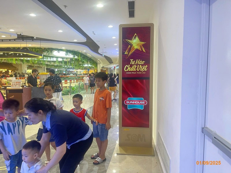 - Vincom Mega Mall Ocean City Hưng Yên